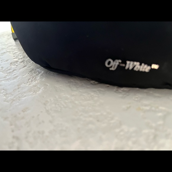 Off White Belt Bag - Picture 4 of 6